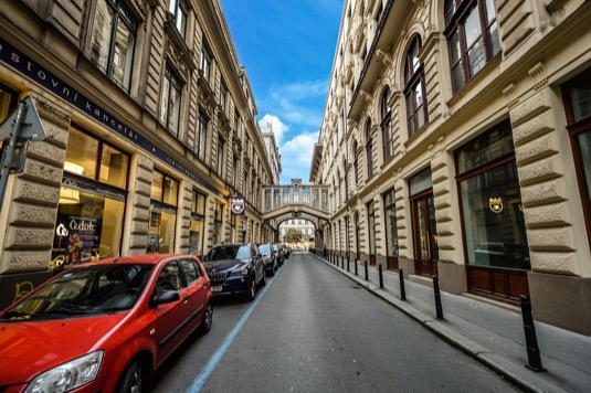 auto parkování Praha