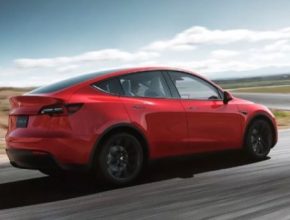 auto elektromobil Tesla Model Y