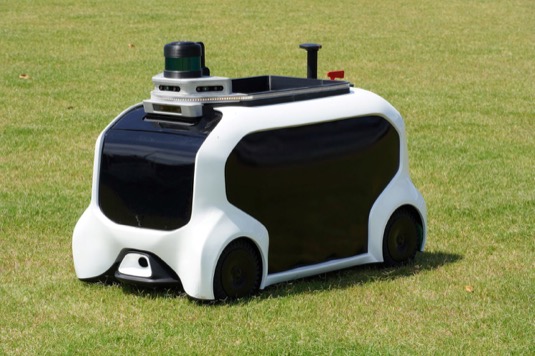 FSR: Robot na podporu sportoviště (robot pro technické disciplíny)