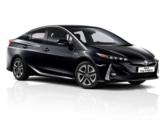 auto Toyota Prius plug-in hybrid