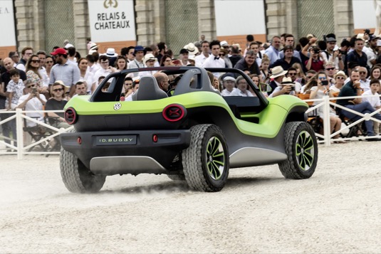 Moderní interpretace plážových buggy z 60. a 70. let bez prvků retro přesvědčila fanoušky automobilů