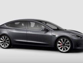 auto elektromobil Tesla Model 3