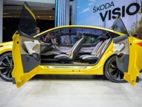 auto elektromobil Škoda Vision iV
