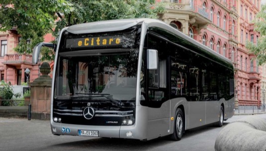 elektrobus elektromobil Mercedes-Benz eCitaro Hannover