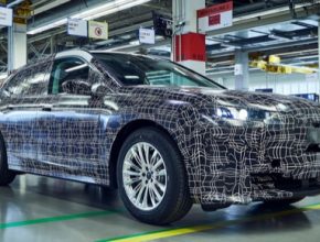 auto elektromobil BMW iNEXT
