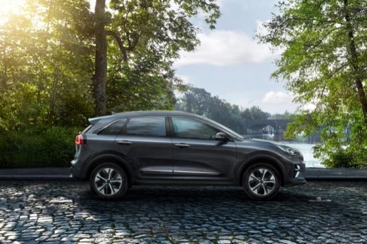 auto elektromobil Kia e-Niro