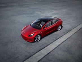 auto elektromobily Tesla Model 3