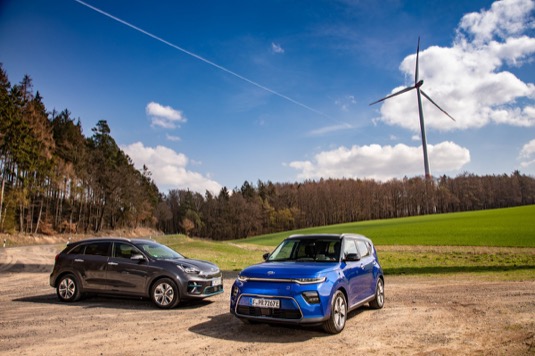 auto elektromobily Kia e-Niro a e-Soul