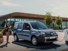 auto elektrická dodávka Renault Kangoo ZE