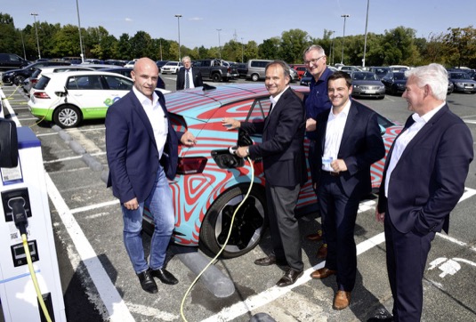 auto elektromobil Volkswagen ID.3