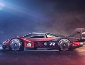 Elektrický prototyp ID.R ztělesňuje motto značky Volkswagen v Číně: „Race the Future“