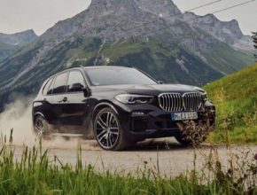 auto plug-in hybrid BMW X5 xDrive45e
