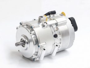 Nový 30kW vodou chlazený elektromotor pro 48V palubní systém