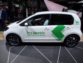 auto elektromobil Škoda Citigoe iV