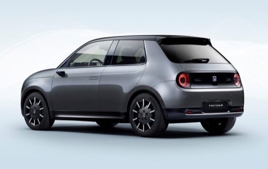 auto elektromobil Honda e