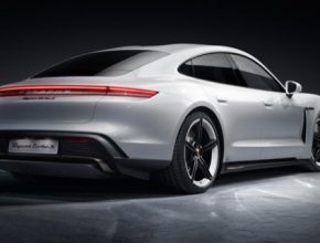 auto elektromobil Porsche Taycan premiéra