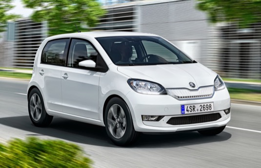 auto elektromobil Škoda Citigoe iV