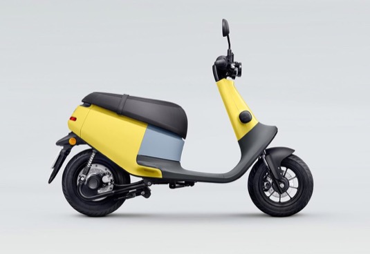 auto elektroskútry Gogoro VIVA
