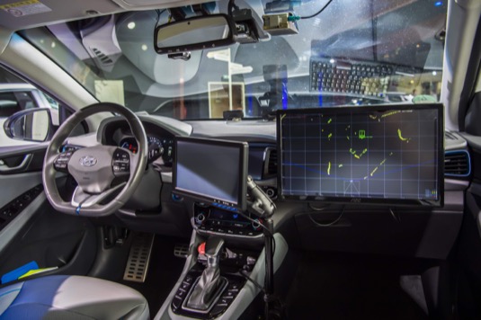 Hyundai již testuje technologie pro autonomní jízdu úrovně 4 ve vozech Ioniq