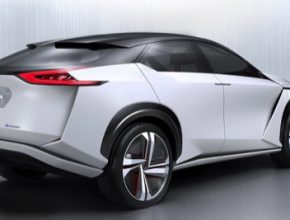 Nissan IMx koncept elektromobilu