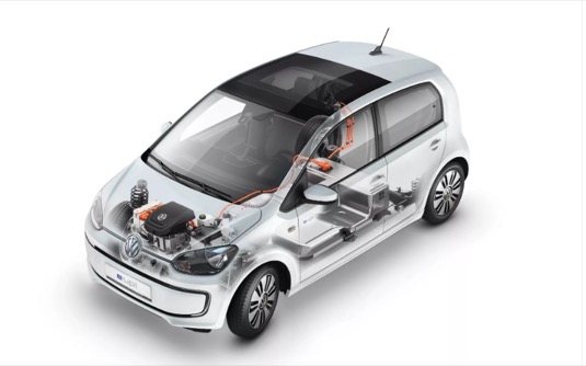 auto elektromobily Volkswagen e-Up!