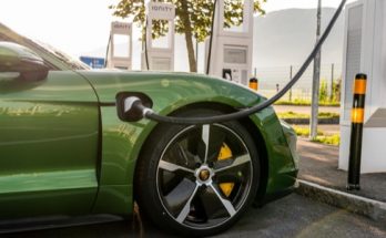 auto elektromobil Porsche Taycan
