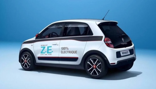 auto elektromobil Renault Twingo ZE