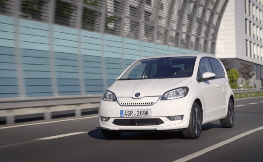 auto elektromobil Škoda CITIGOe iV