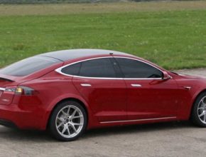 auto elektromobil Tesla Model S P100D+ Plaid