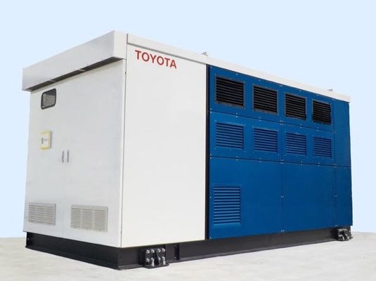 FC generátor energie byl nainstalován v prostorách závodu Honsha v Toyota City a započaly ověřovací zkoušky.