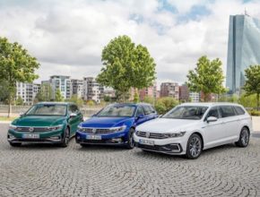 auto plug-in hybrid Volkswagen Passat GTE