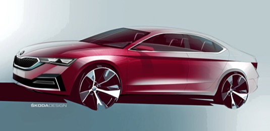 Čtvrtá generace nejprodávanějšího modelu v historii značky Škoda bude díky novému designovému jazyku značky výrazně emocionálnější a bude spojovat kompaktní rozměry s velkorysou prostorností.