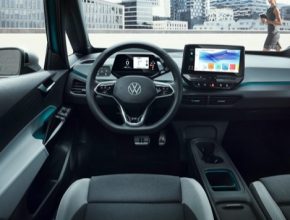auto elektromobil Volkswagen ID.3 interiér