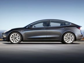 auto elektromobily Tesla Model 3