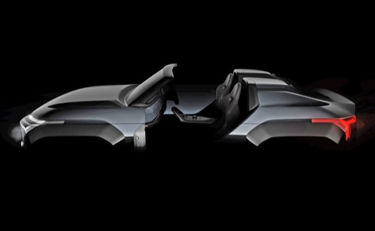 MI-TECH CONCEPT používá ovládací rozhraní (HMI), které na čelní sklo promítá různé informace rozšířené reality (AR), detekované pomocí vyspělé technologie optického rozpoznávání.