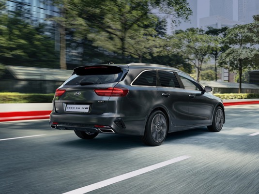 auto elektromobil Kia Ceed Sportwagon