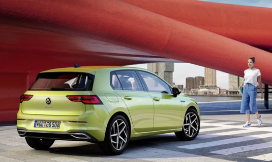 auto Volkswagen Golf v8