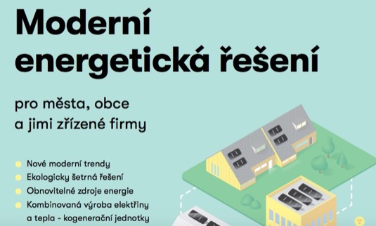 Součástí dvoudenní konference bude také představení nového projektu, který pomocí chytré sítě spojí budovy školy, městského úřadu a kulturního domu. Díky energii z kogenerační jednotky, fotovoltaiky a baterie budou téměř energeticky soběstačné.