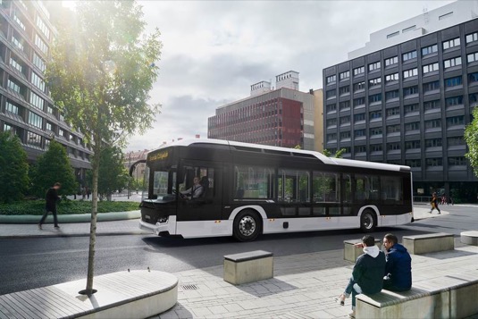 elektrobus elektrický autobus Scania