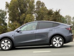 auto elektromobil Tesla Model Y