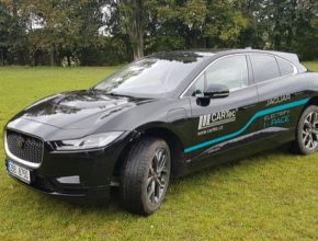 Elektromobil Jaguar I-PACE