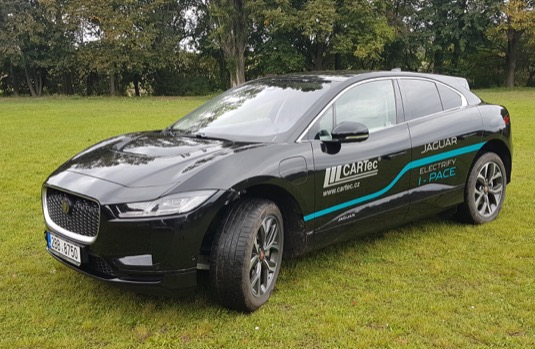 Elektromobil Jaguar I-PACE