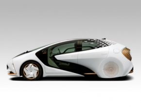 koncept elektromobilu Toyota LQ