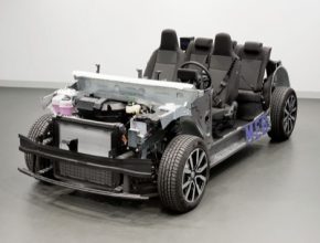 auto elektromobil platforma Volkswagen MEB