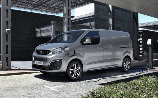 elektromobil elektrická dodávka Peugeot e-Expert