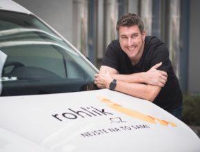 Tomáš Čupr, zakladatel společnosti Rohlik.cz
