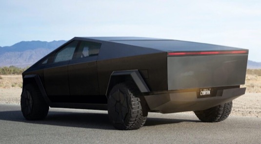 auto Tesla Cybertruck