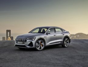 auto elektromobil Audi e-tron Sportback