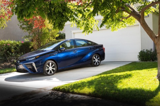 auto na vodík Toyota Mirai