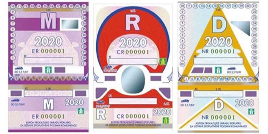 auto dálniční známka 2020 Česká republika